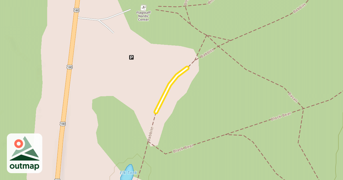 Map of Babbitt