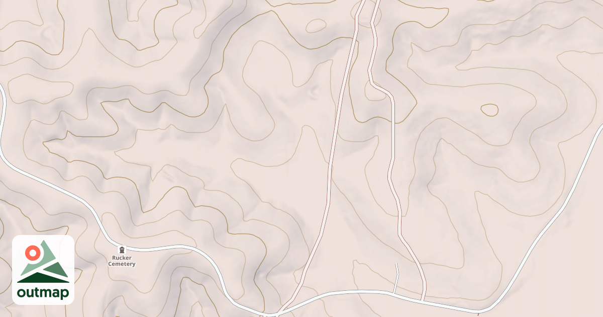 Map of RUCKER SCHOOL