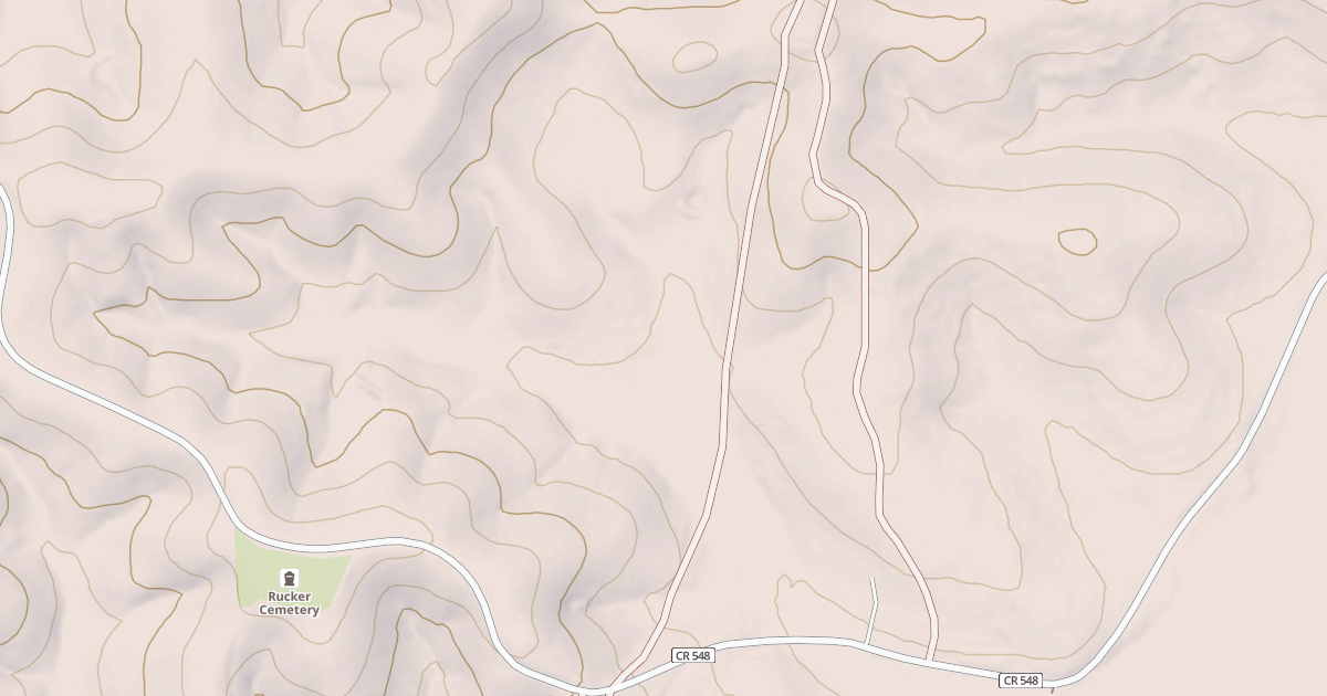 Map preview of RUCKER SCHOOL