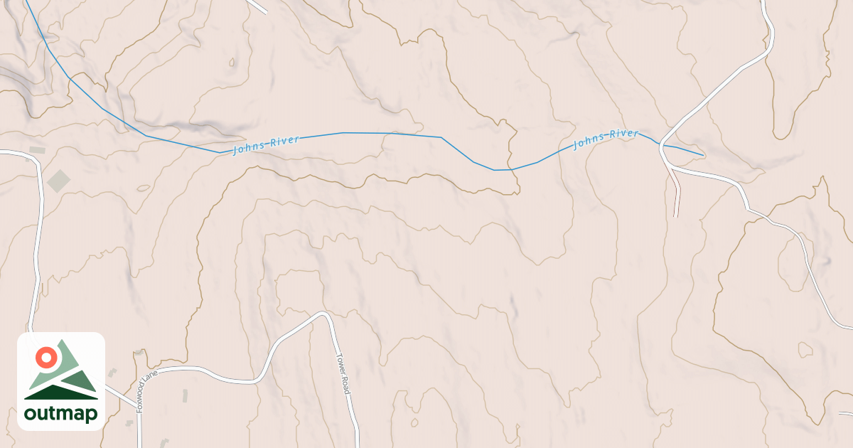 Map of 105A