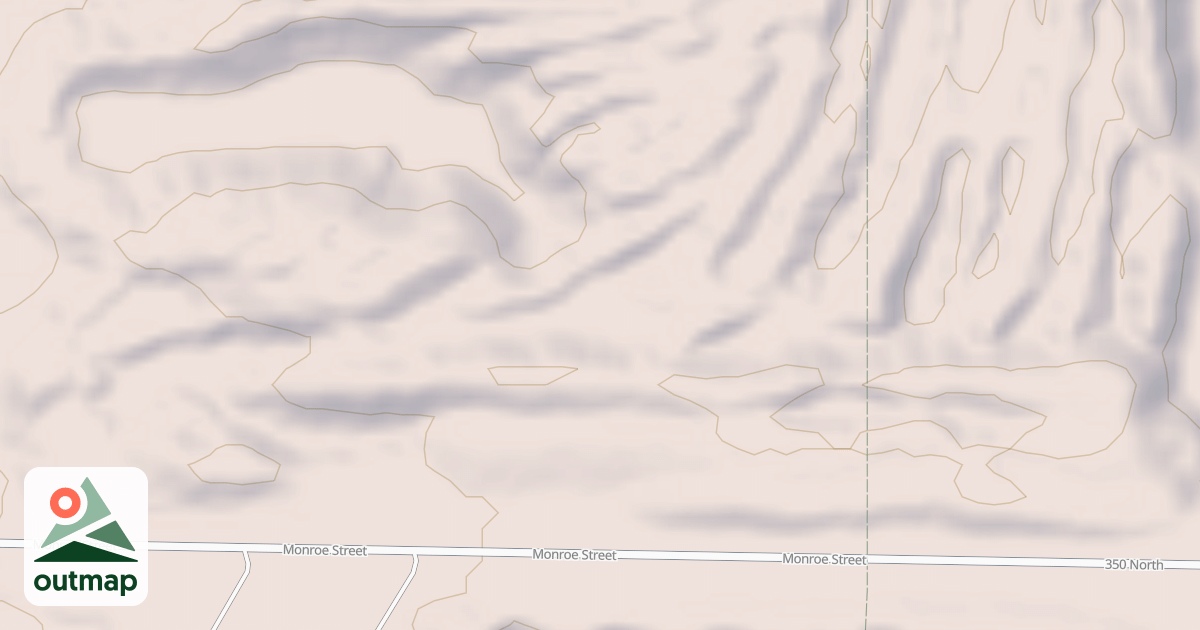 Map of Redbird Sra Atv/Dirt Bike/4x4 Trails in Sullivan