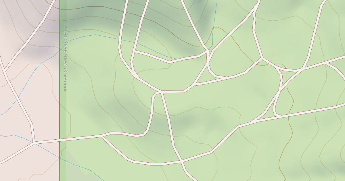 Map preview of BLM National GTLF Public Motorized Roads 44d5f086-4afb-485f-8a40-5428440c8687