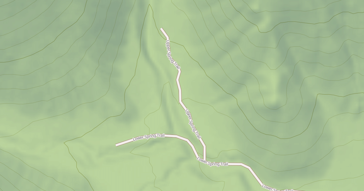 Map preview of UPPER SPRING