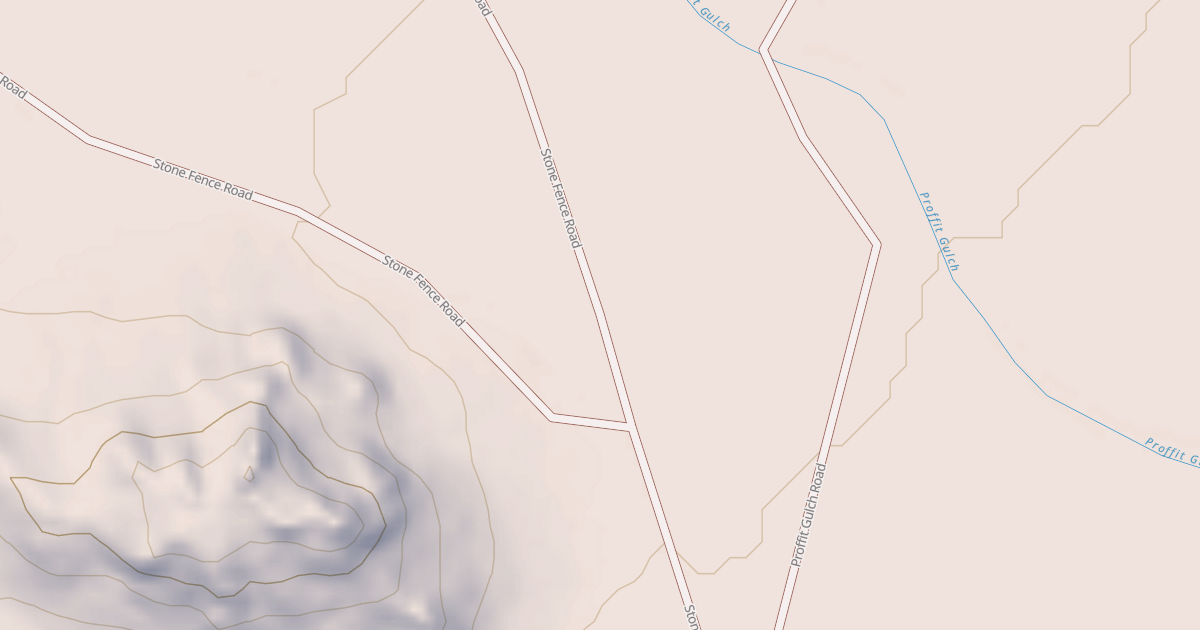 Map preview of BLM National GTLF Public Motorized Roads 266b91ef-d51d-4bb1-b7fe-cc873374eb09