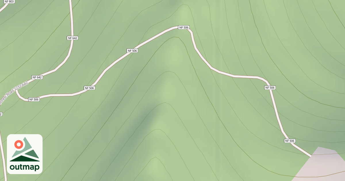 Map of 2232-642-0.6L