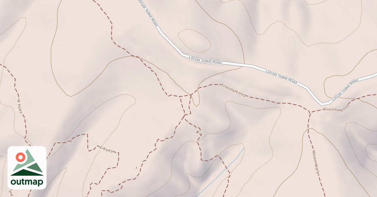 Map of 4 Toes