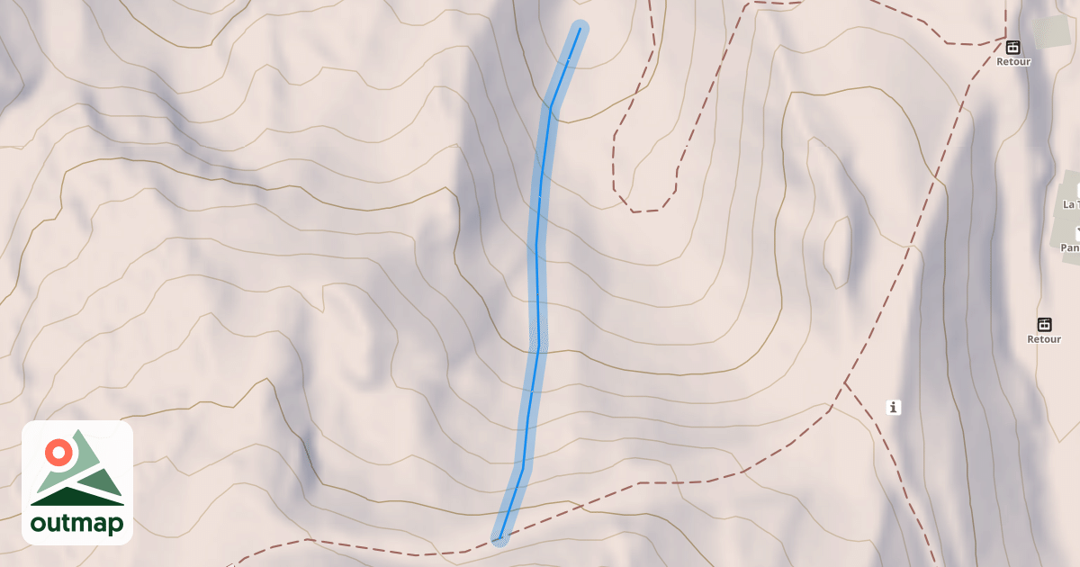 Map of Bellecombe 4