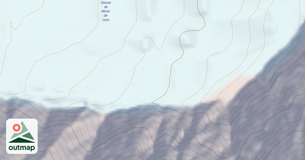 Map of Easy line