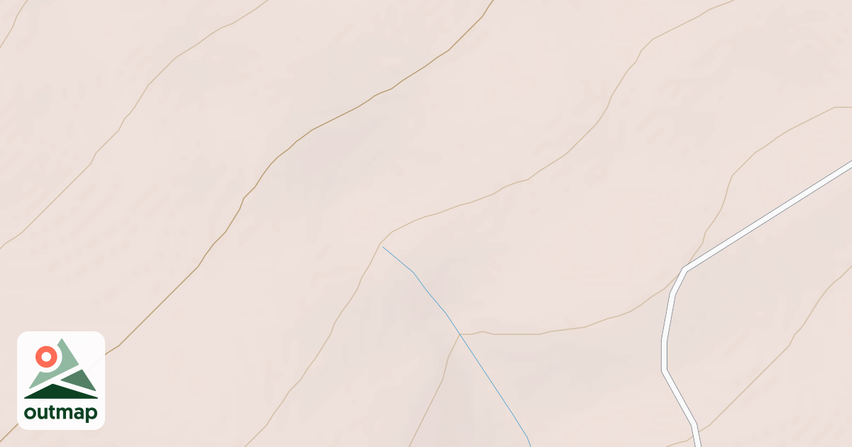 Map of DEVILS ROCK SPUR