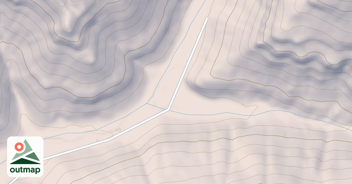 Map of BLM National GTLF Public Motorized Roads 8d88abae-d1f6-471a-b1ad-ada6ad37e7c1