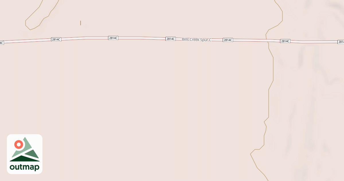 Map of 2814C SPUR R68F