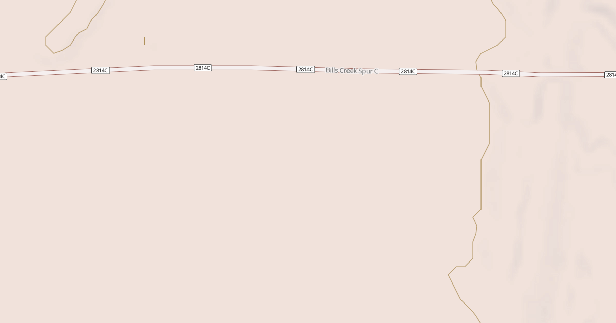 Map preview of 2814C SPUR R68F