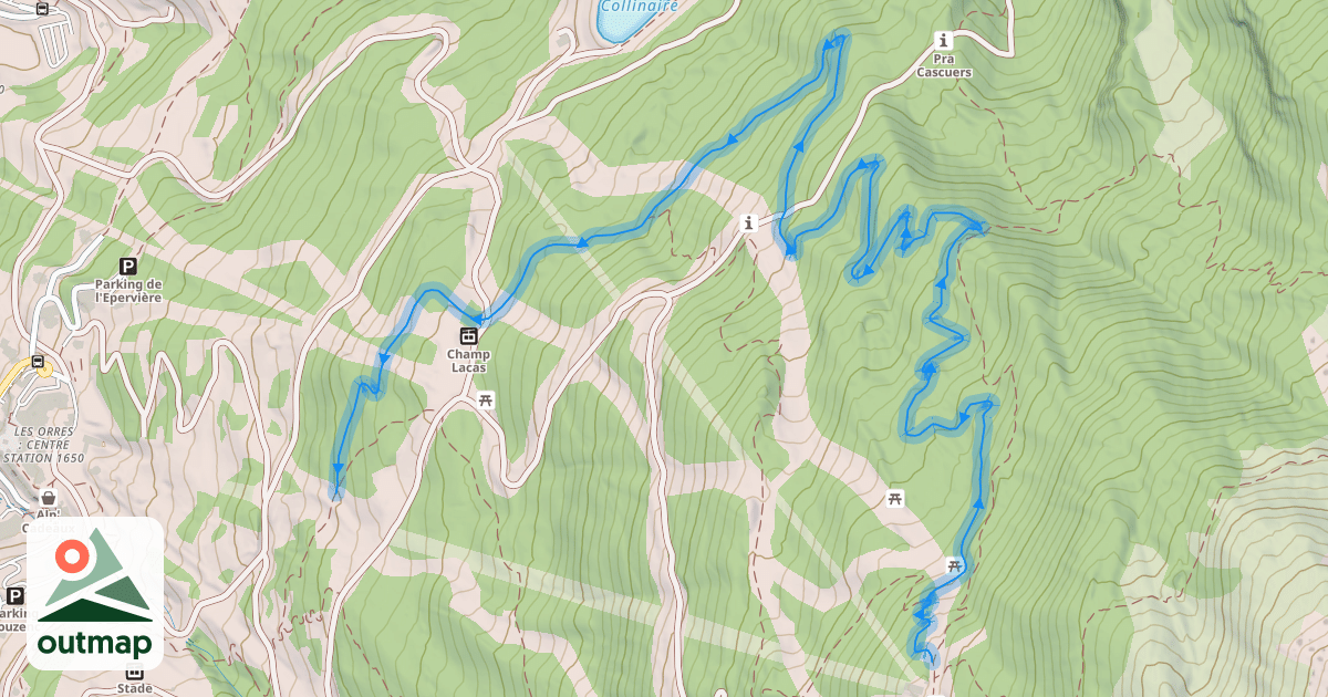 Map of DH Follow me