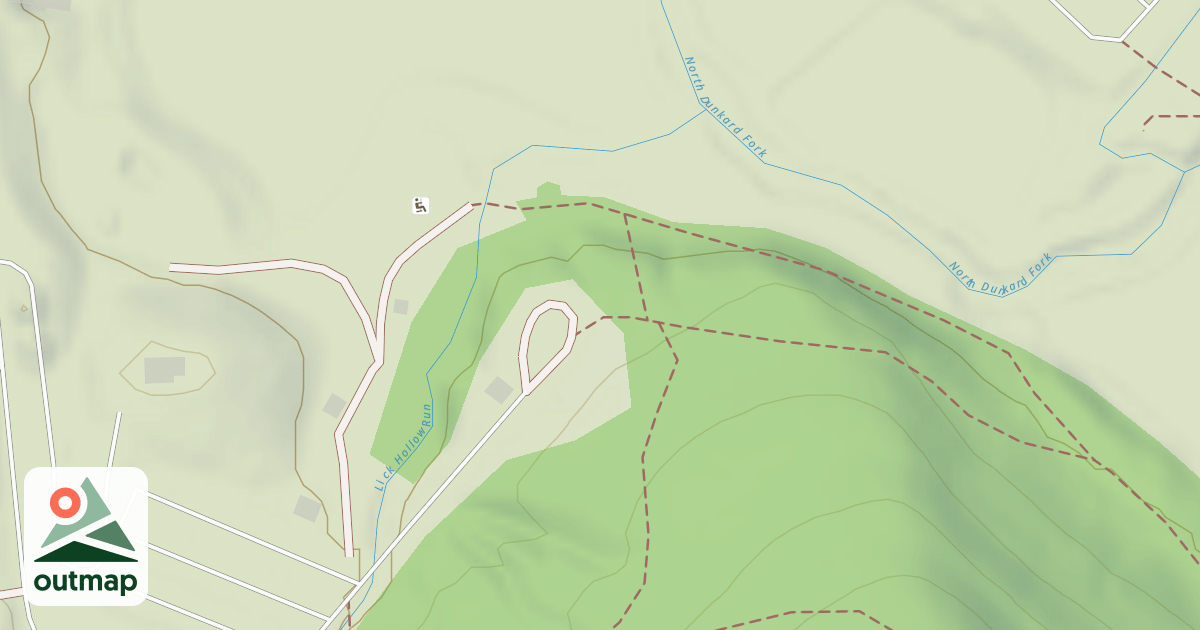 Map of Ryerson Station State Park Trails