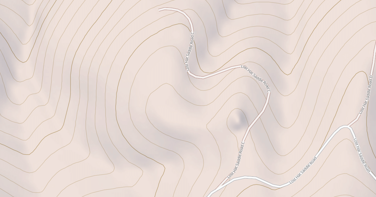 Map preview of LOST HAT SADDLE C
