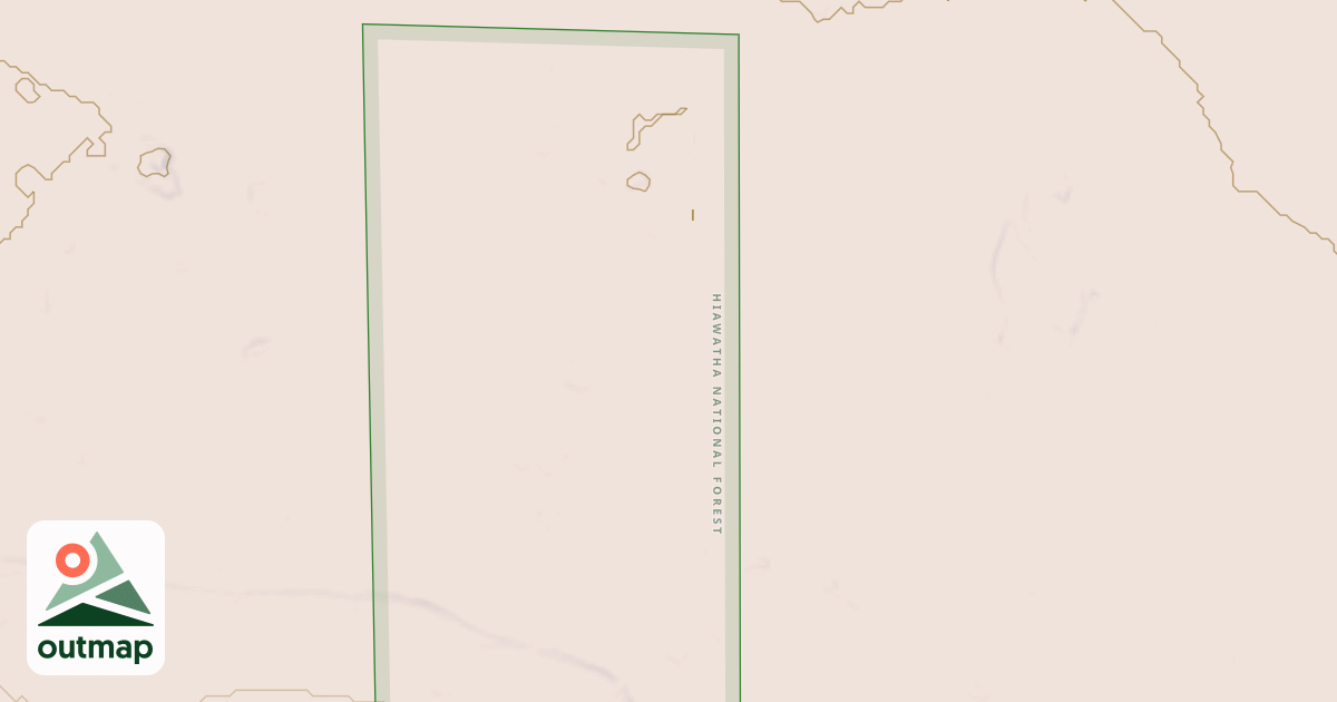 Map of INDIAN CEMETARY
