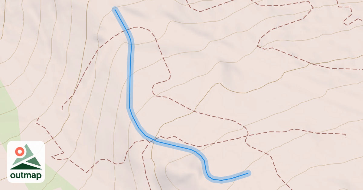 Map of Aspen Lane