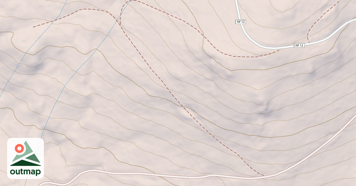 Map of COPPINS MDW SP