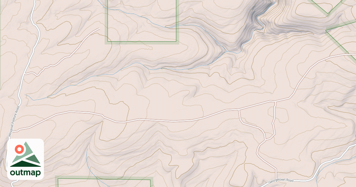 Map of 4085 E