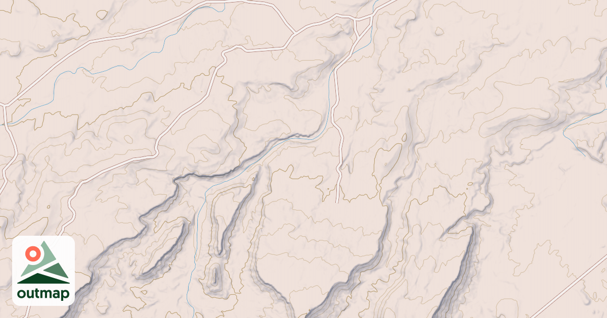 Map of BLM National GTLF Public Motorized Roads 1428540c-b72f-4525-88cc-299ab809d09d
