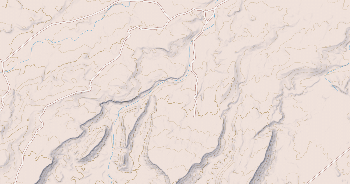 Map preview of BLM National GTLF Public Motorized Roads 1428540c-b72f-4525-88cc-299ab809d09d