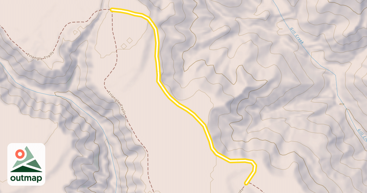 Map of Triangle Trails
