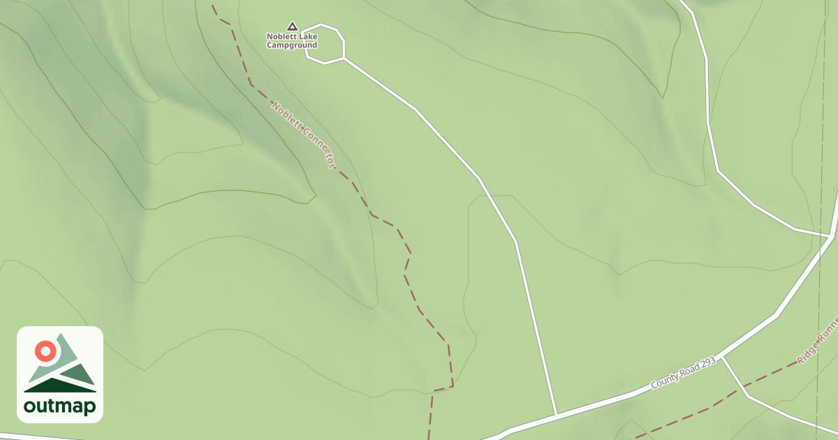 Map of SUGAR HILL LOOP