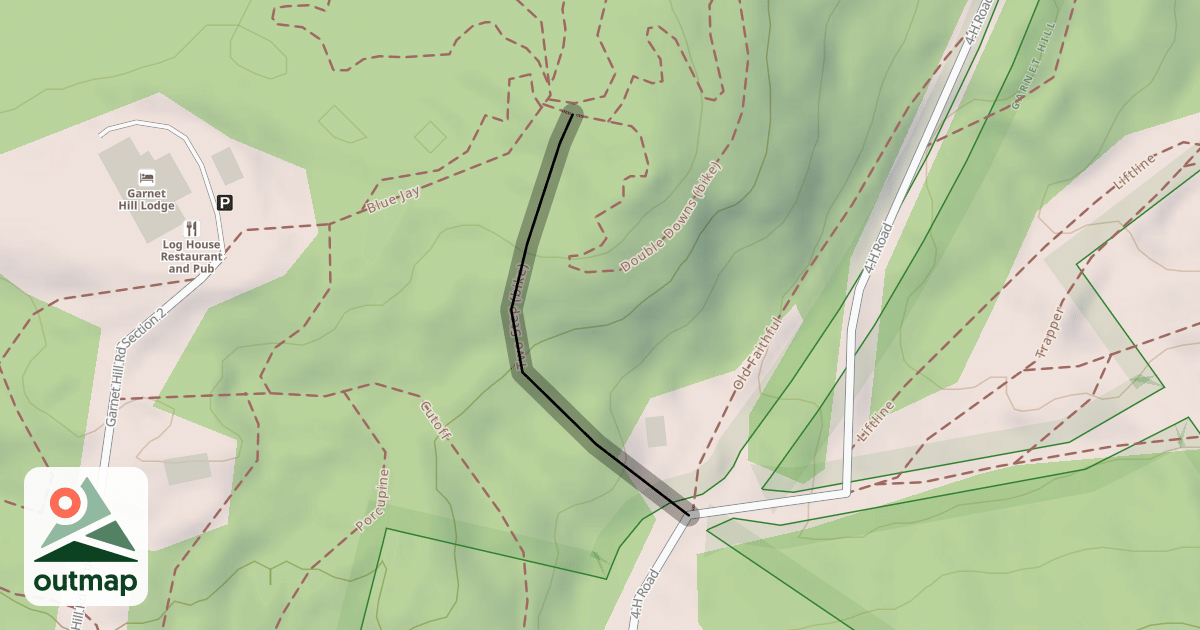 Map of Two Step (bike)