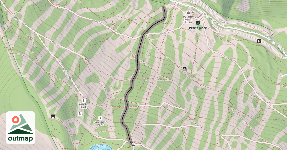 Map of Wildcat