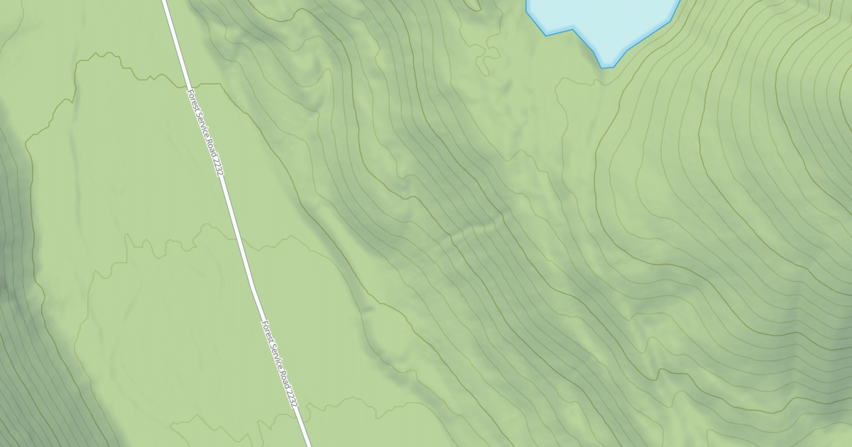 Map preview of ELK LAKE