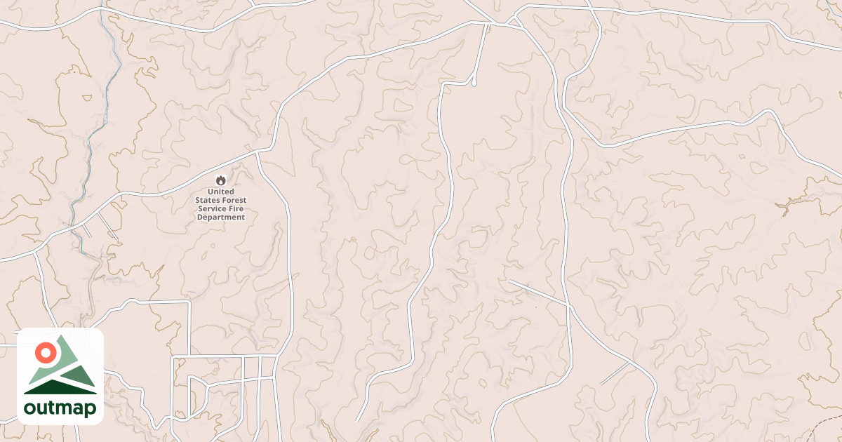 Map of LONNIE CLIFTON RD