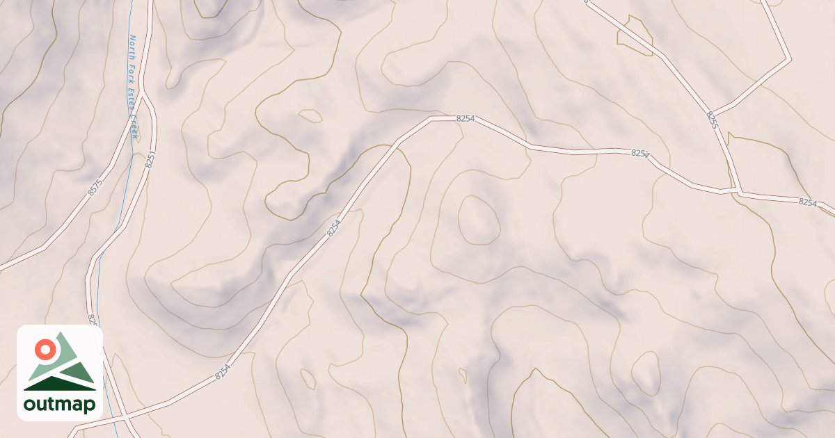 Map of Benchmark 8575