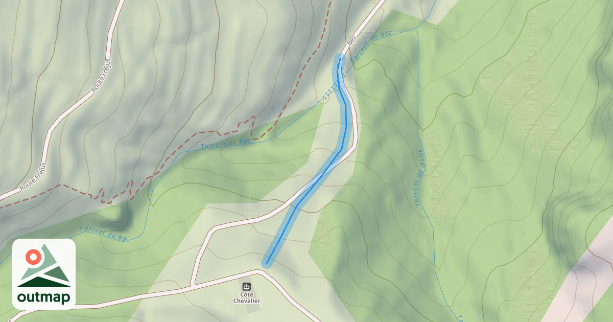 Map of Bez