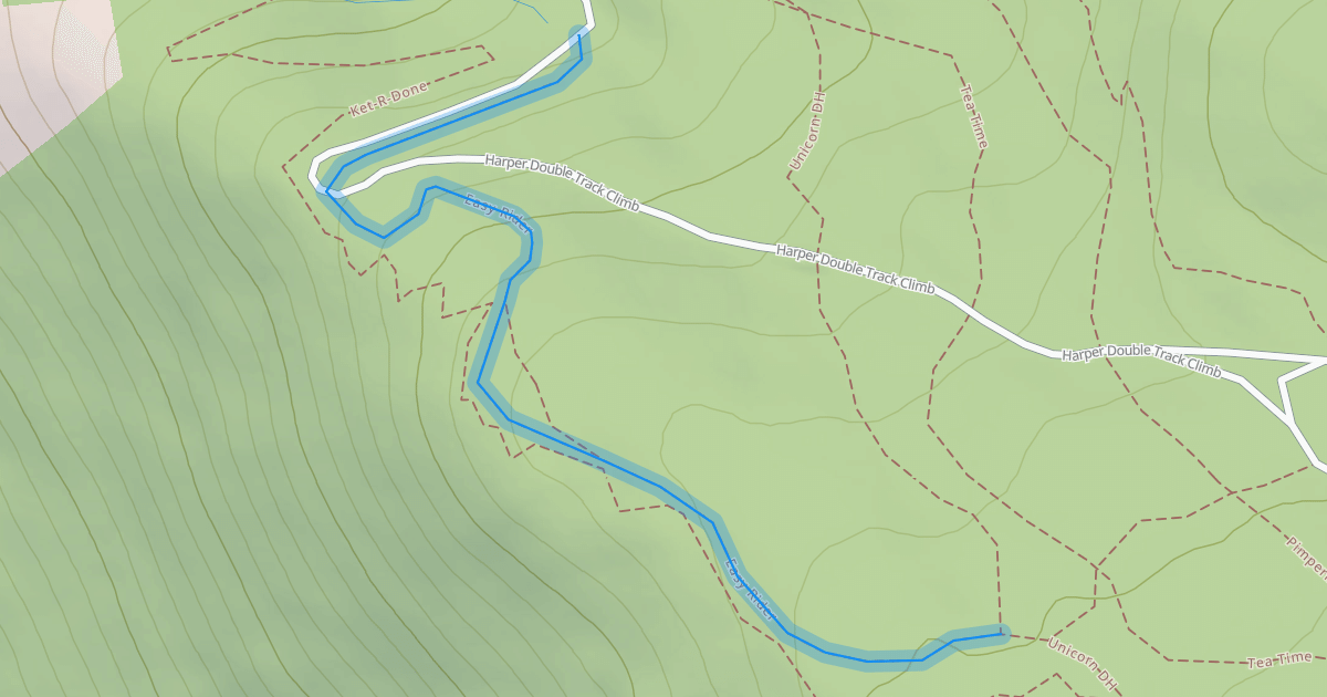 Map preview of Easy Rider