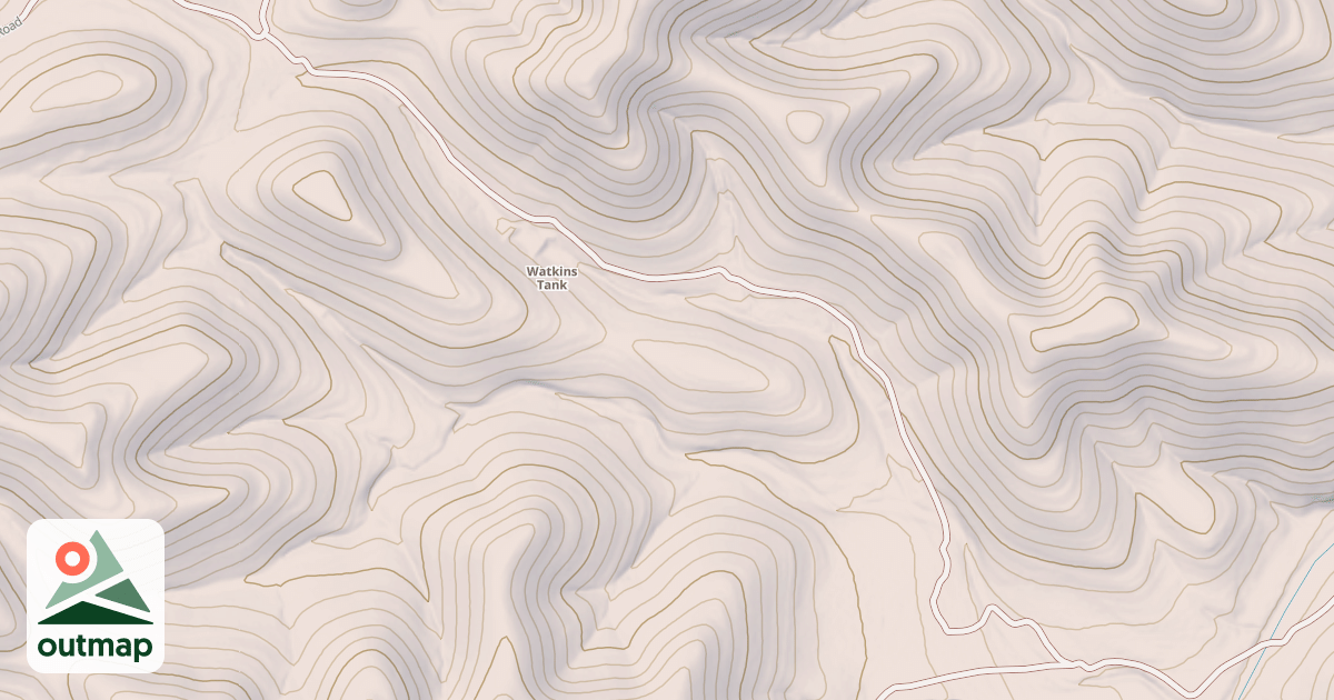 Map of WATKINS