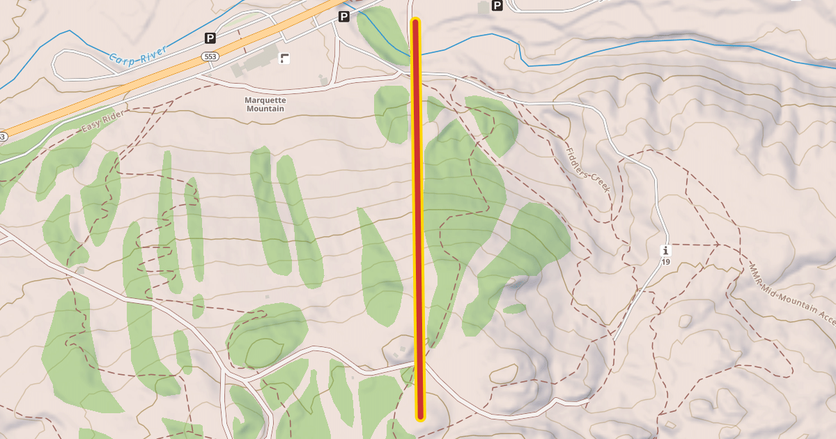 Map preview of River Lift