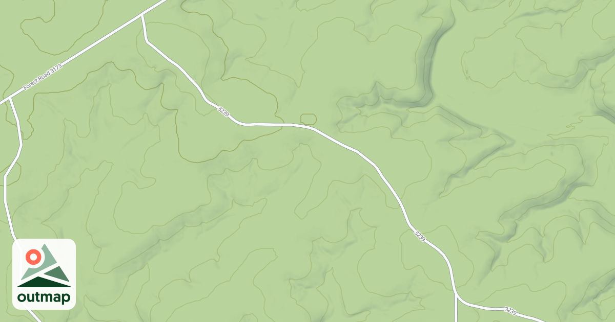 Map of TUPELO ROAD