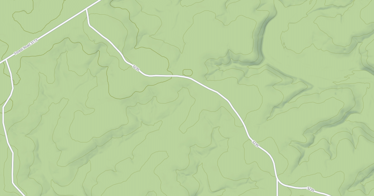 Map preview of TUPELO ROAD