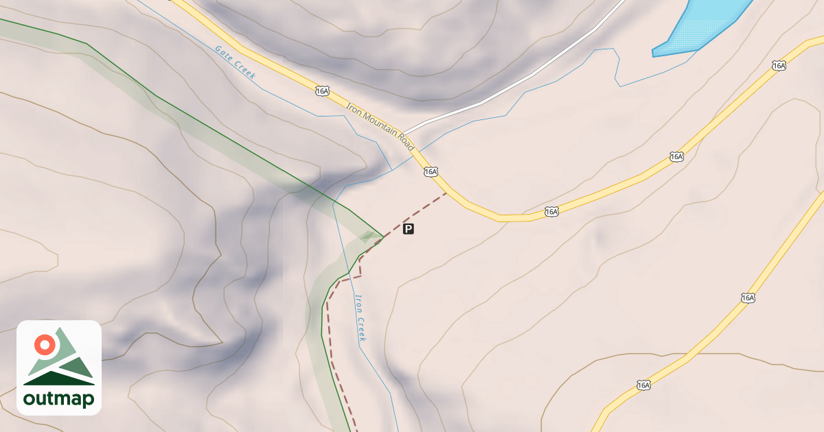 Map of LAKOTA SOUTH