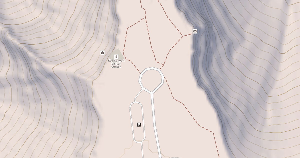 Map preview of RED CANYON V C