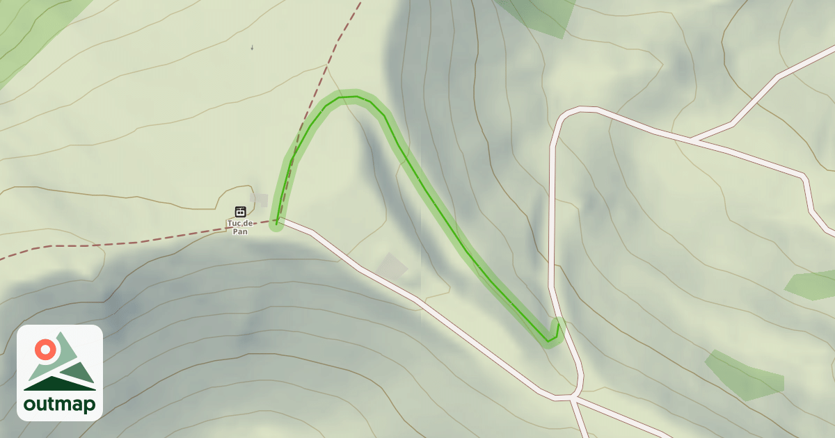 Map of Boutève