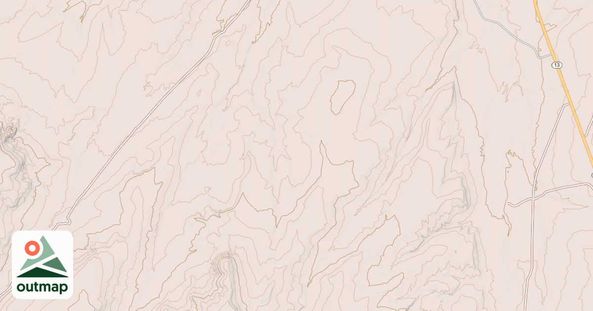 Map of BLM National GTLF Public Motorized Roads 03bbd40c-0534-4f0f-a71a-05016794264a