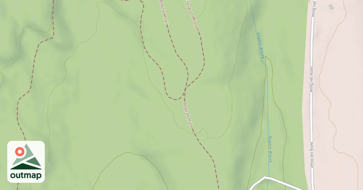 Map of Beaver Pond Loop