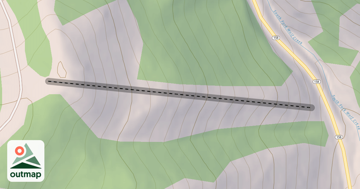 Map of Sounder Ridge