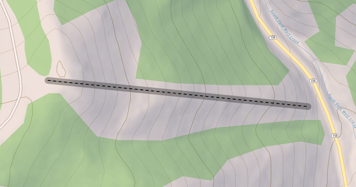 Map preview of Sounder Ridge