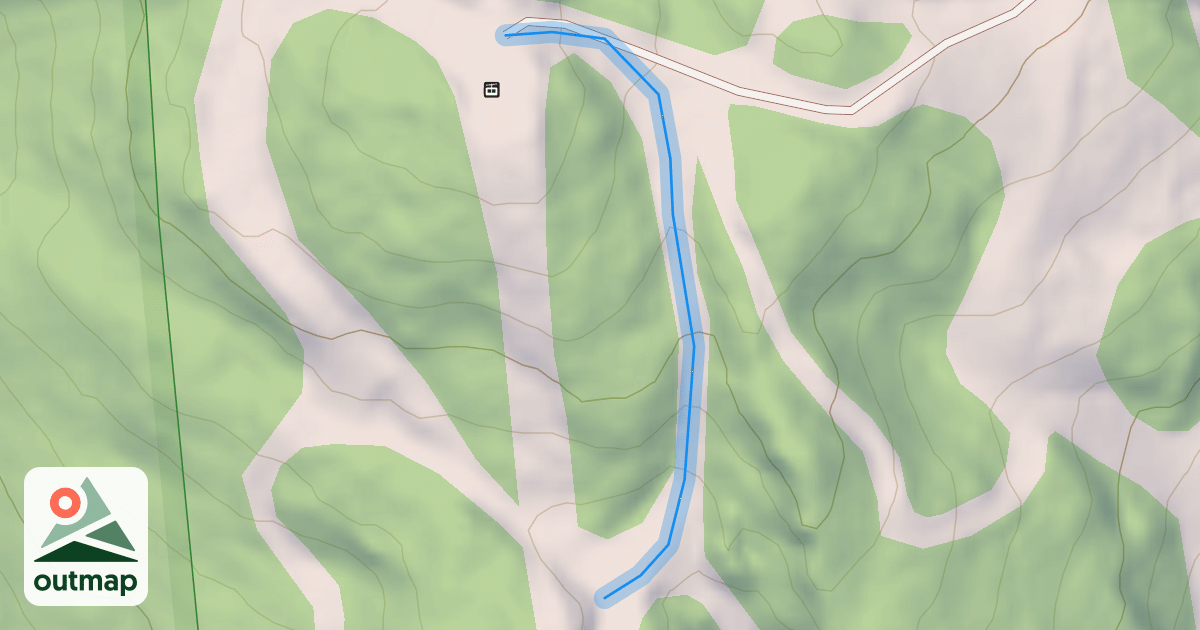 Map of Lower Smugglers