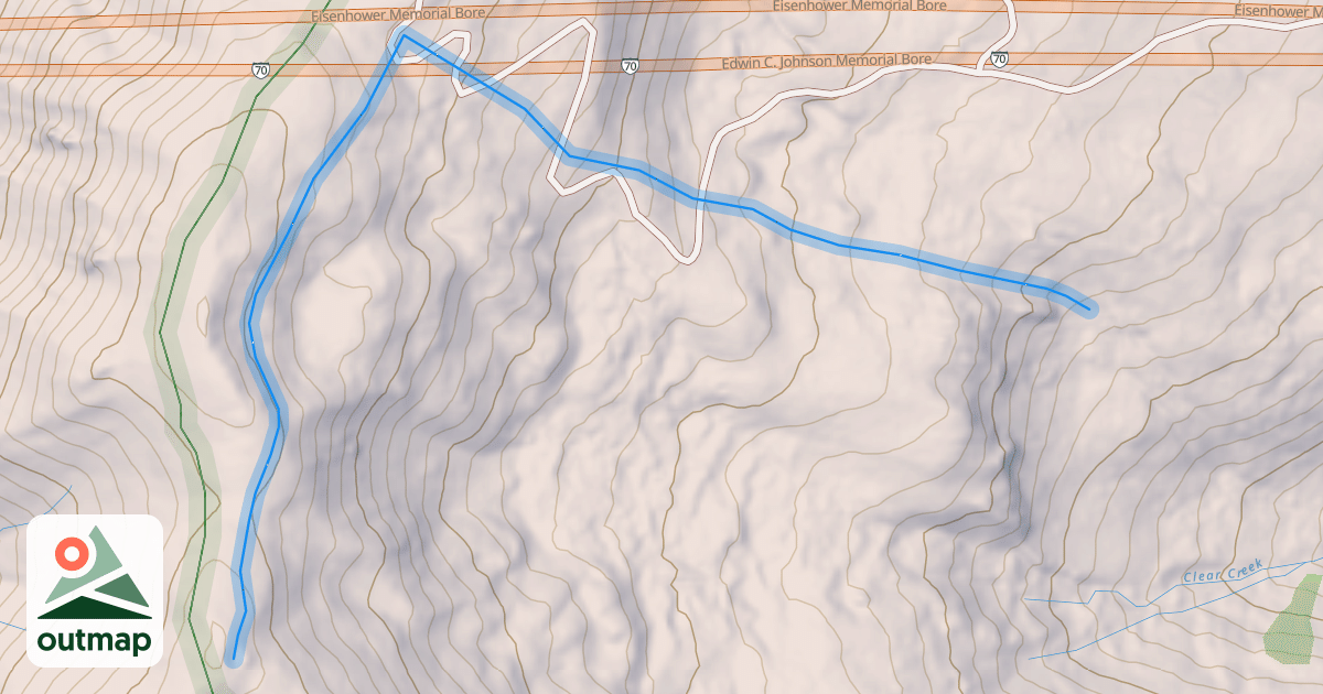 Map of Rookie Road