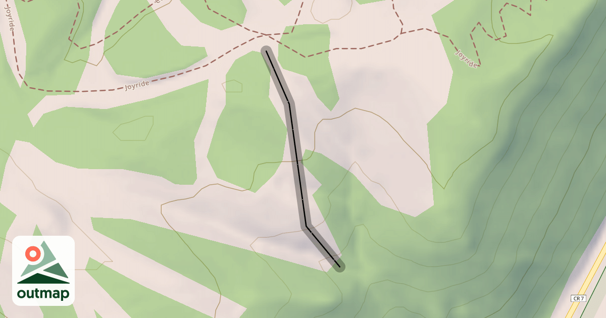 Map of Camryn's Cove