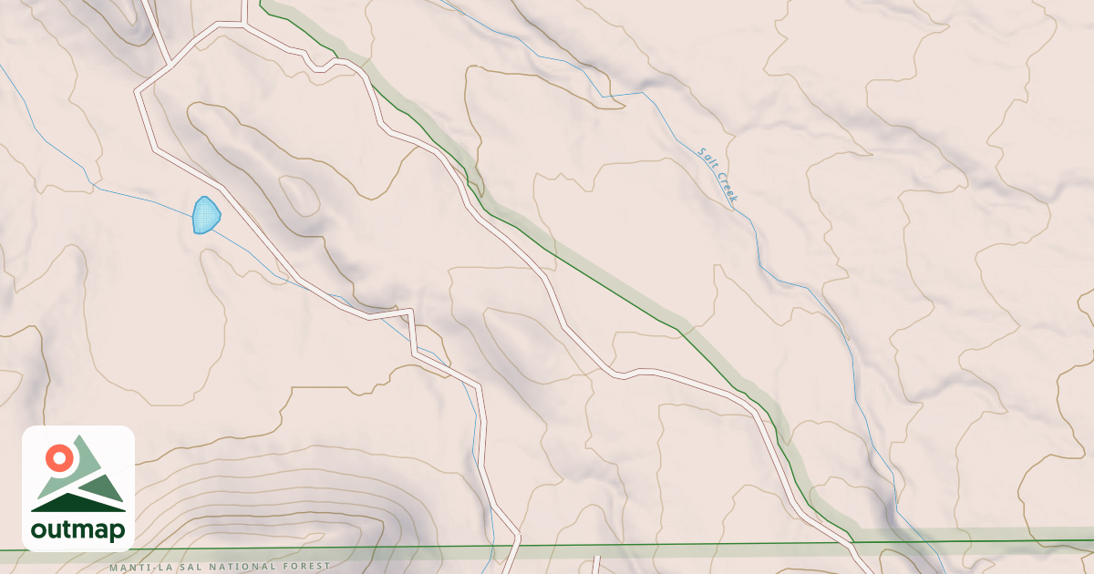 Map of BLM National GTLF Public Motorized Roads 8914534f-e3ea-4bed-a3d3-abaac3a29e8d