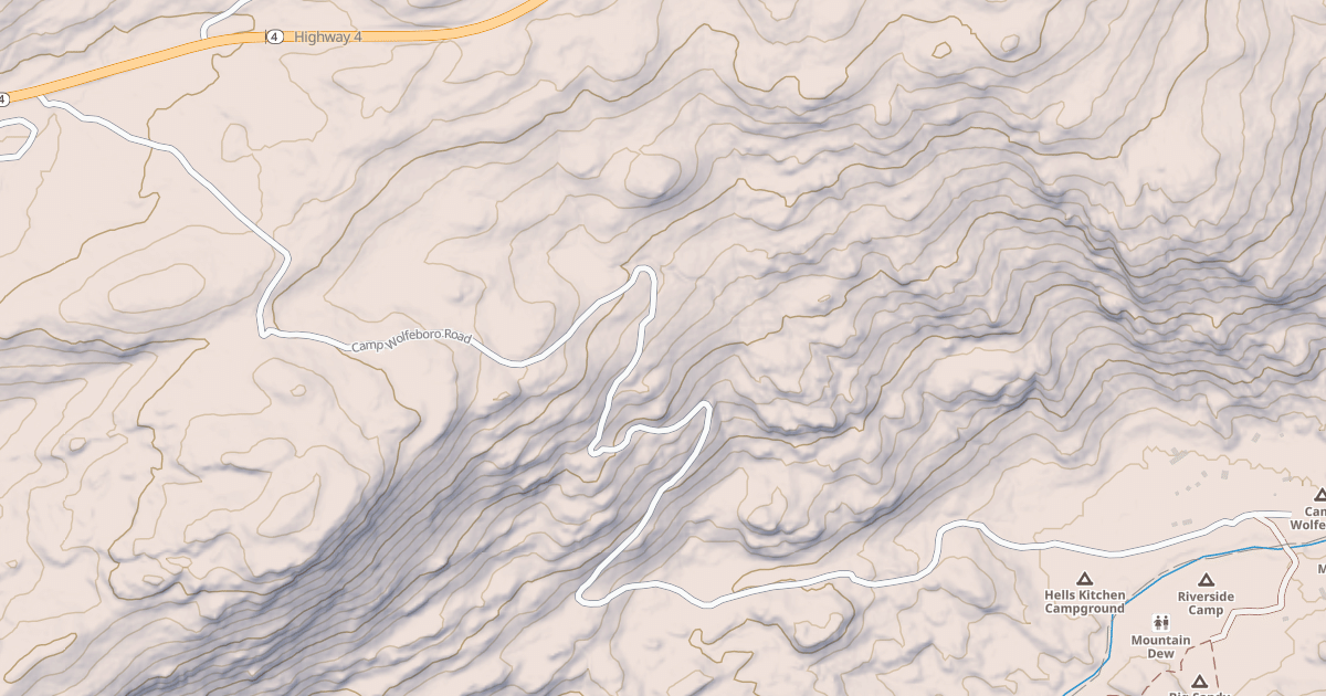 Map preview of USFS National Forest System Roads {6013013D-A6E3-4096-9BC9-EF38542B3C6B}